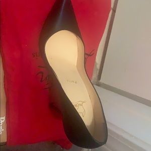 Black Christian Louboutins
